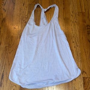 Lululemon lavender tank top size 4 (small)
